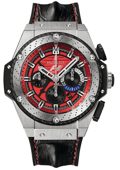 hublot f1 uhr|Hublot f1 titanium.